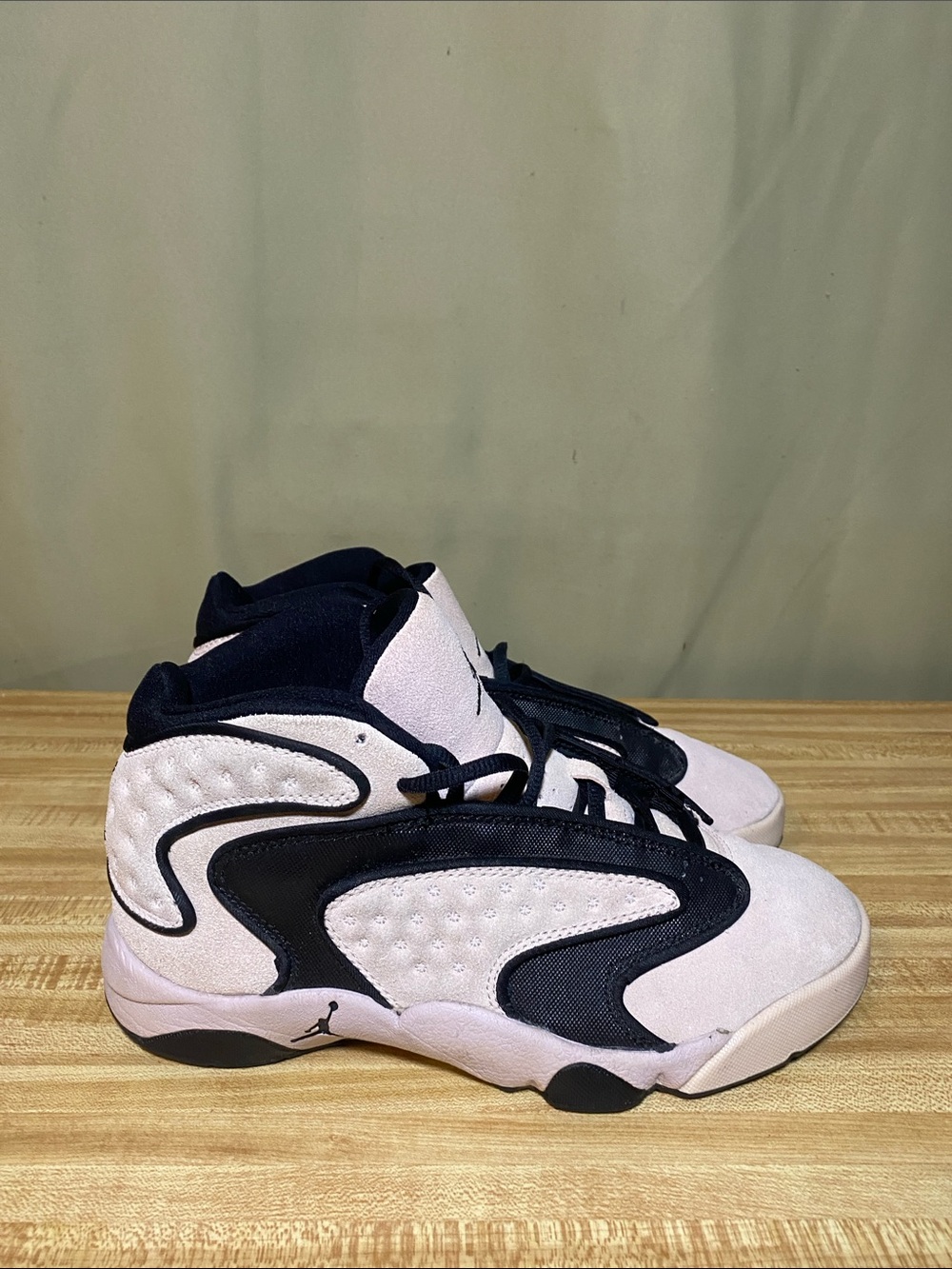Nike Air Jordan OG  Barley Rose Black Sneakers CW1118-602  Women’s 8.5